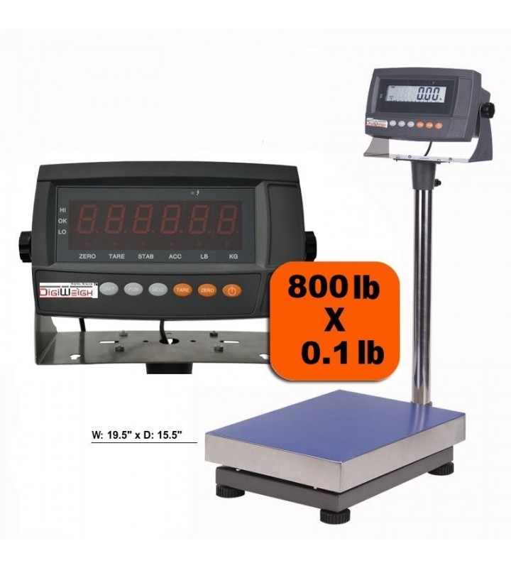 Bench Scales DIGIWEIGH DWP800